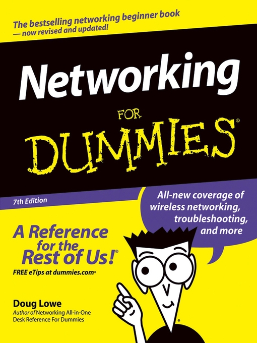 Title details for Networking for Dummies by Doug Lowe - Available